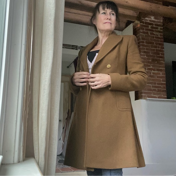Zara wool blend coat - Picture 3 of 15